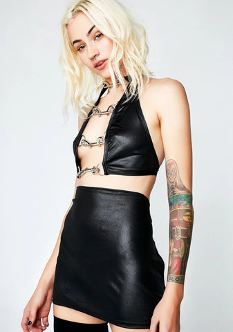 Taste Of Sin Strappy Set