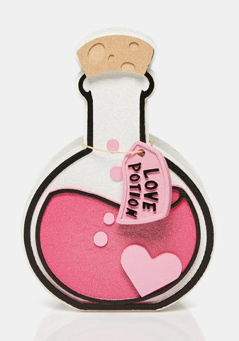 Love Potion Makeup Brush Holder