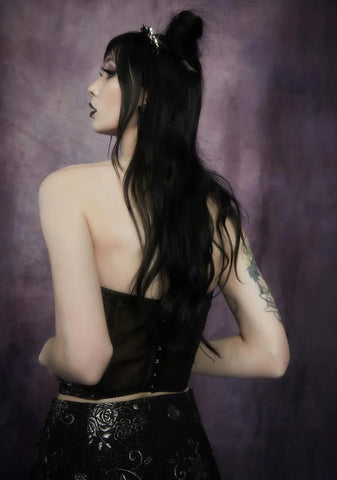 Night Music Brocade Corset