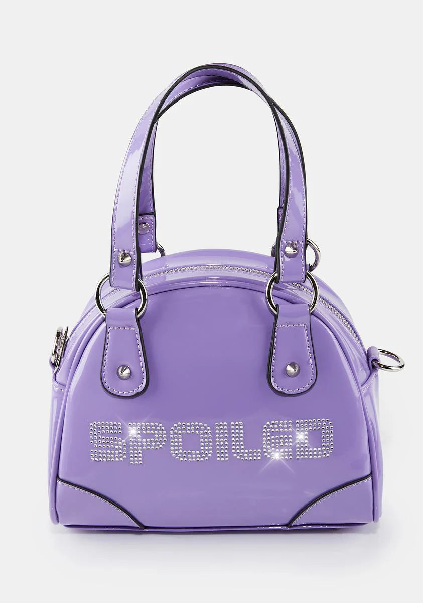 Authentic Me Bowler Bag