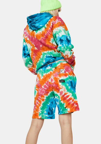 OG Prisma Tie Dye Sweatshorts