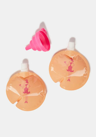 Look But Don’t Touch Flask