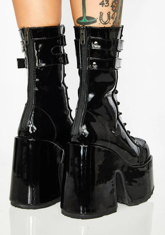 Wicked Energy Enigma Platform Boots