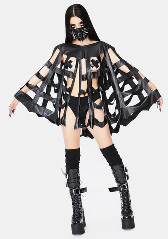 Shadow Banned Web Cape