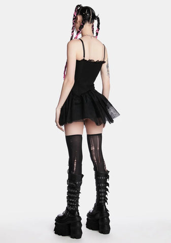 We're Goin' Down Corset Dress