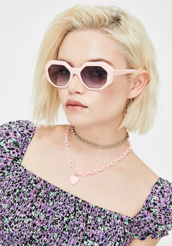 Spring Breeze Angular Sunglasses