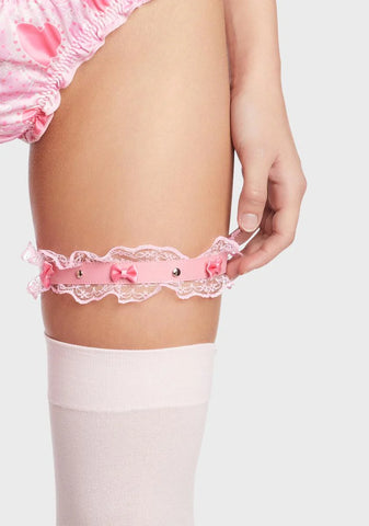 Love On Top Garter Set