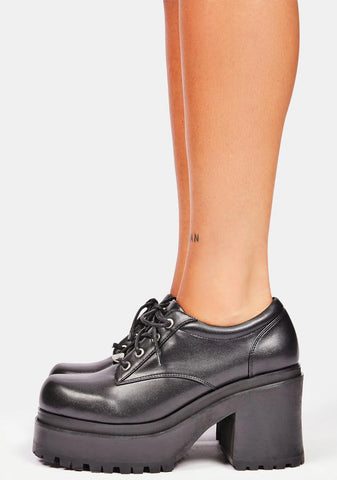 Wicked Teen Craft Platform Oxfords