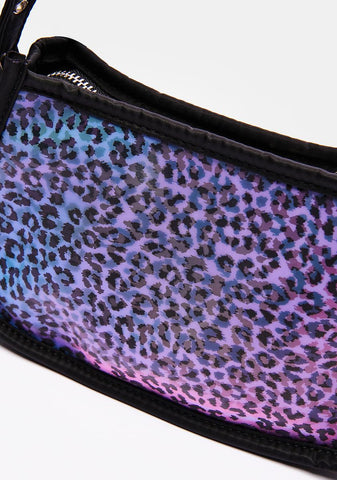 Feisty Girl Lenticular Shoulder Bag