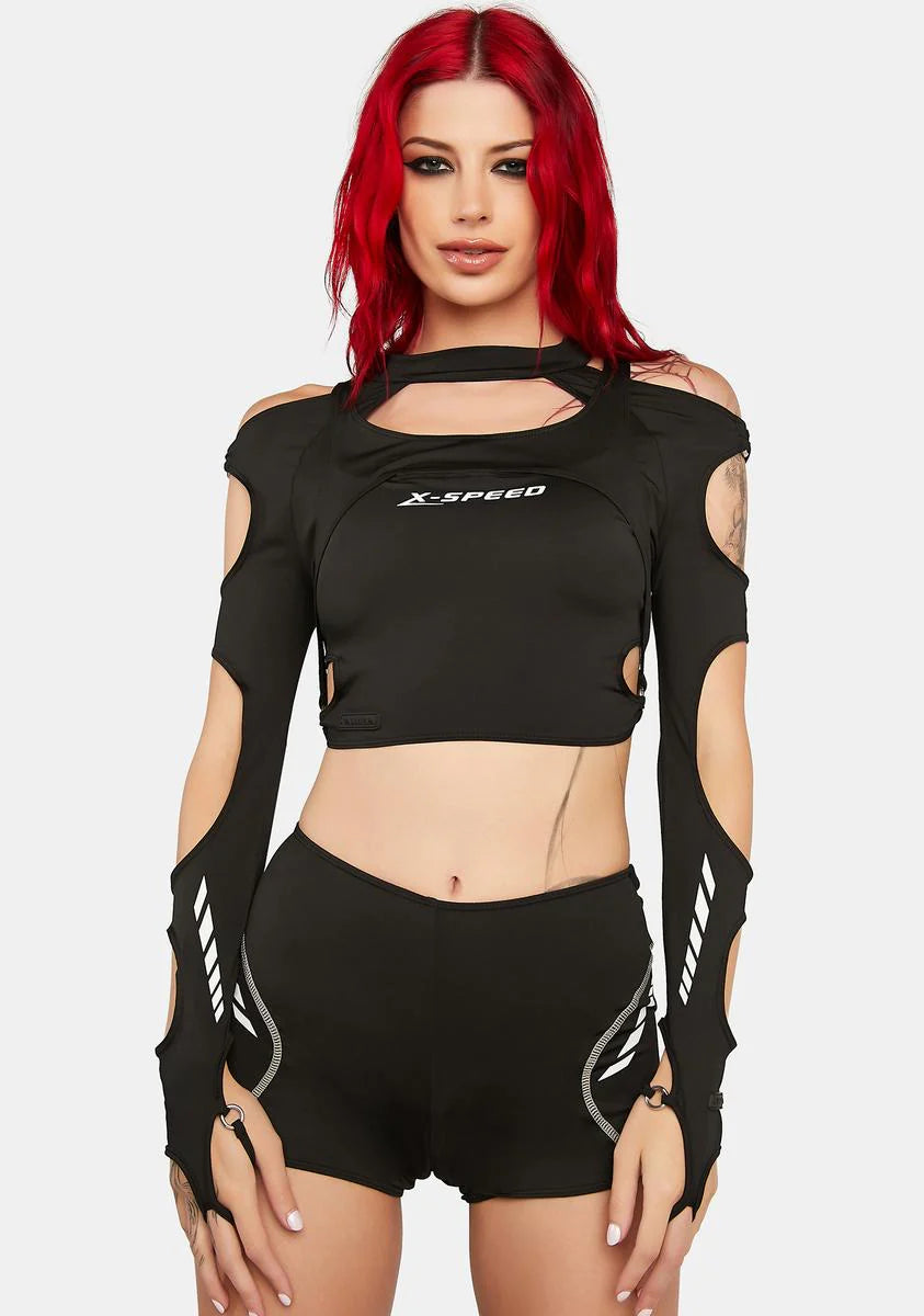 X-Speed Cut-Out Top