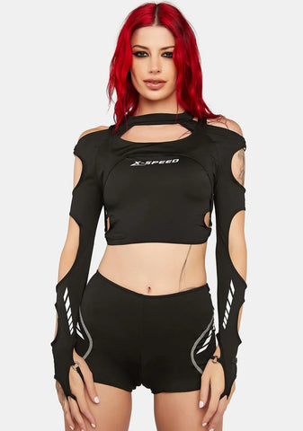 X-Speed Cut-Out Top