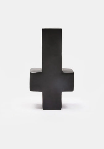 Falling Deep Ceramic Vase