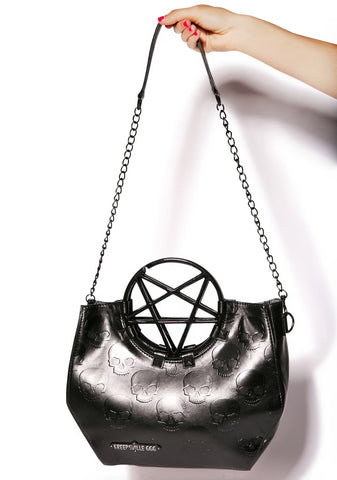 Pentagram Handle Bag