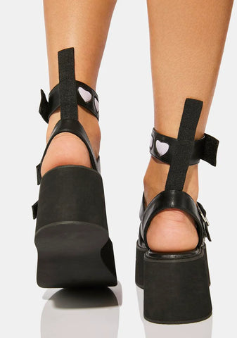 Lovergirl Platform Sandals