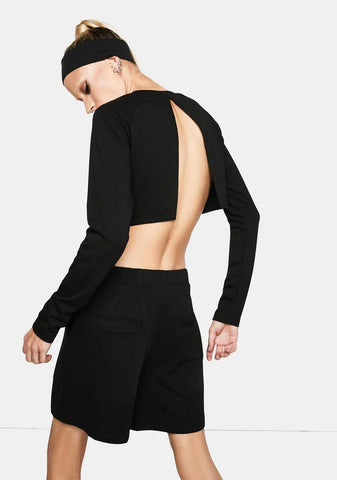 Symphonic Serenity Sweatshorts Set