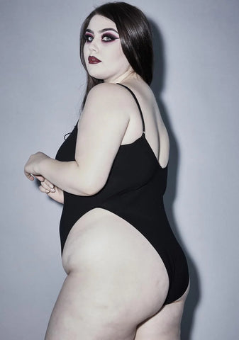 Infernal Vicious Mischief Lace Up Bodysuit