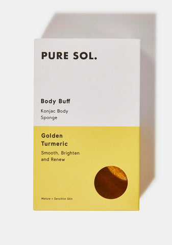Turmeric Konjac Body Sponge