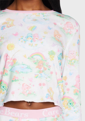 Blanc So Tenderhearted Long Sleeve Tee