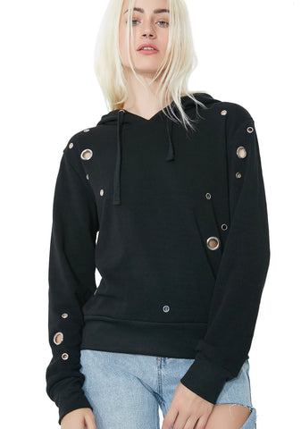 Deep End Grommet Hoodie