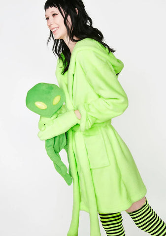 Exxtratrestrial Alien Robe