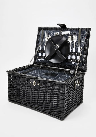 Wine N' Die'n Picnic Basket