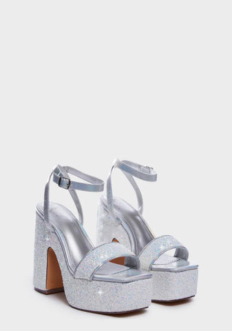 Twilight Fizz Sparkle Heels