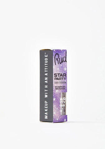 Solstice Star Party Liquid Glitter Eyeshadow