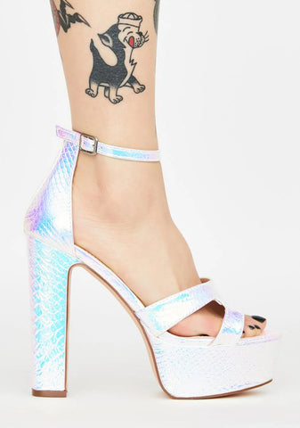 Stellar Attitude Platform Heels