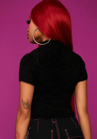 Always In Style Fuzzy Sweater