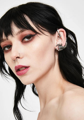 Scorpion Ear Wrap