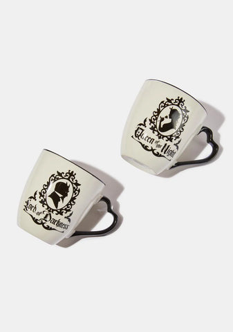 Queen And Lord Mug Set