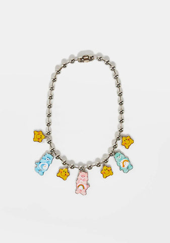 Hugs And Wishes Charm Necklace