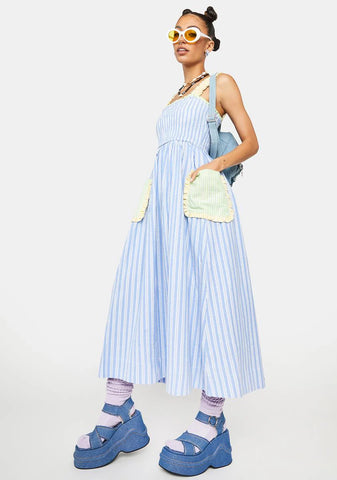 Stay Weird Maxi Dress