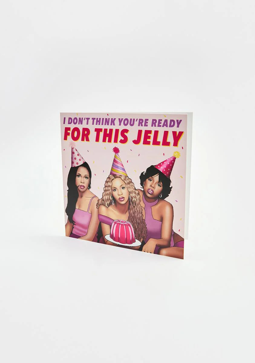 Ur Not Ready For This Card