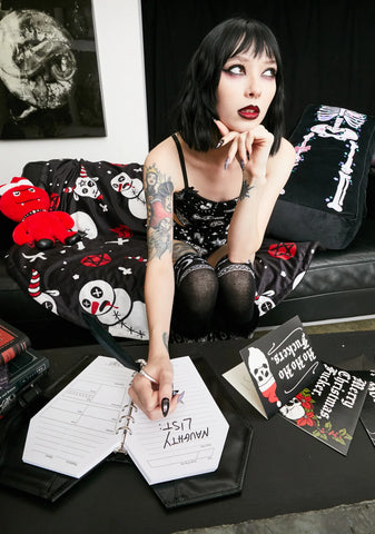 Secrets To The Grave Agenda