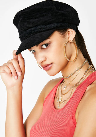 Welcome To My Hood Corduroy Hat