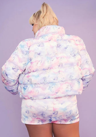 She's On Cloud Nine Puffer Jacket
