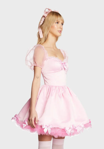 Storybook Romance Babydoll Dress