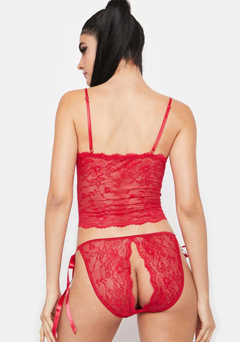 Stay Overnight Lingerie Set