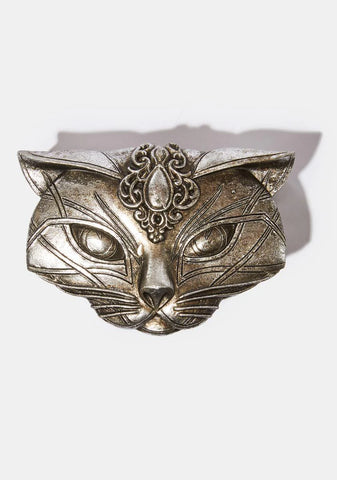 Sacred Cat Trinket Box
