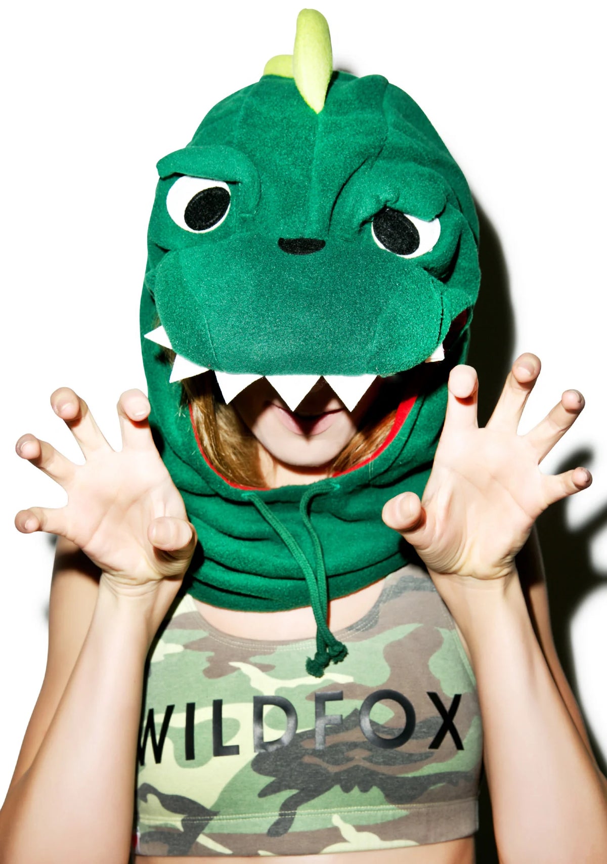 Dinosaur Neck Warmer