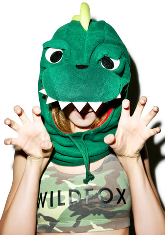 Dinosaur Neck Warmer