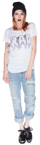 Rad Tee - White