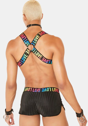 Men's Pride Runner Shorts