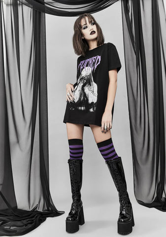 Nowhere To Run Graphic Tee