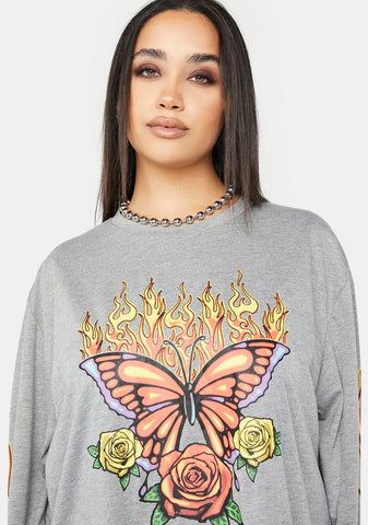 Plus Angst And Anarchy Graphic Tee