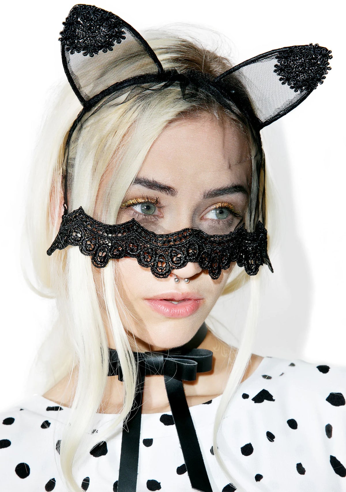 Veiled Night Kitty Ears