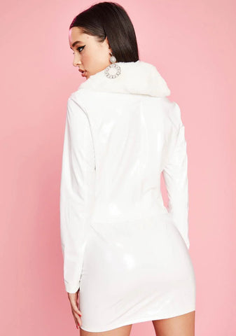 Bawdy Baby Patent Jacket