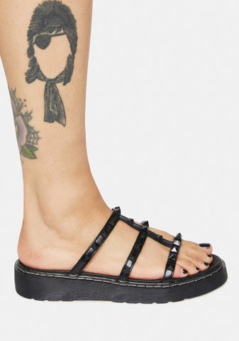 In A Mood Studded Slides