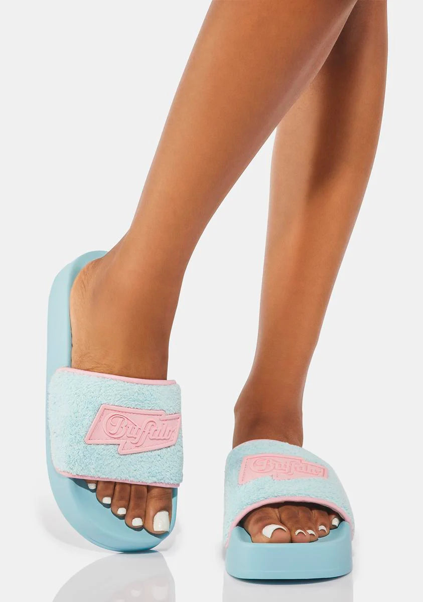 Aqua Lake Terry Platform Slides